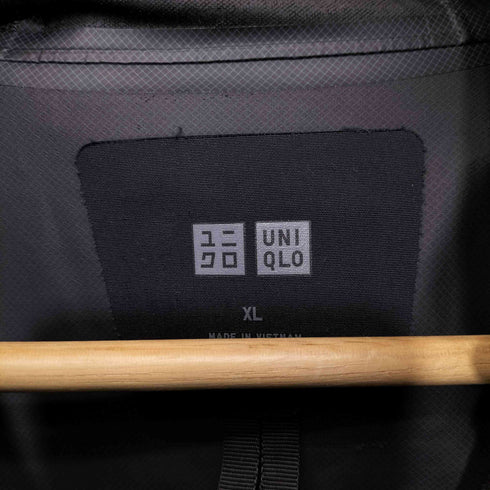 ユニクロ UNIQLO ブロックテックコート メンズ JPN:XL