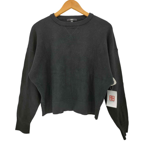 ユニクロシー UNIQLO:C スムース コットン クルーネック セーター レディース JPN:XL