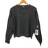 ユニクロシー UNIQLO:C スムース コットン クルーネック セーター レディース JPN:XL