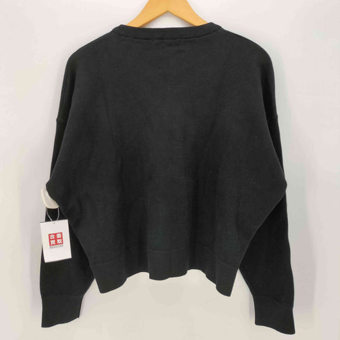 ユニクロシー UNIQLO:C スムース コットン クルーネック セーター レディース JPN:XL