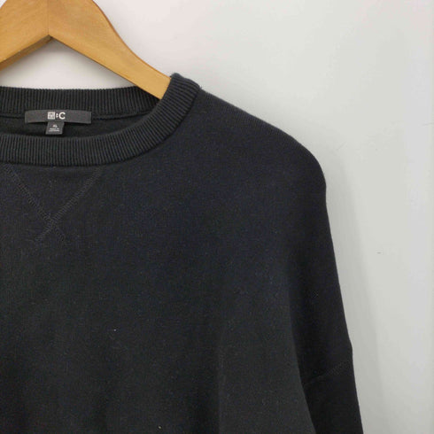 ユニクロシー UNIQLO:C スムース コットン クルーネック セーター レディース JPN:XL