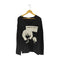 コムデギャルソン COMME des GARCONS プリント Vネック セーター メンズ import:M