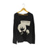 コムデギャルソン COMME des GARCONS プリント Vネック セーター メンズ import:M