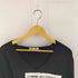 コムデギャルソン COMME des GARCONS プリント Vネック セーター メンズ import:M
