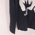 コムデギャルソン COMME des GARCONS プリント Vネック セーター メンズ import:M