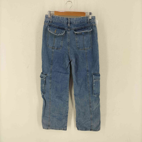 INS STUDIO デニムカーゴパンツ レディース JPN:L