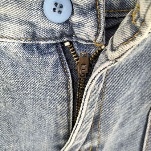 INS STUDIO デニムカーゴパンツ レディース JPN:L