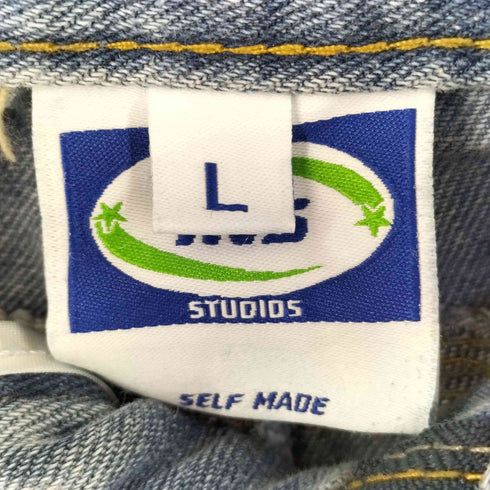 INS STUDIO デニムカーゴパンツ レディース JPN:L