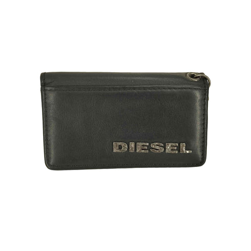 ディーゼル DIESEL ロゴエンボス 6連 レザーキーケース メンズ
