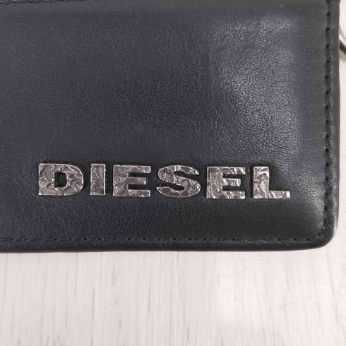 ディーゼル DIESEL ロゴエンボス 6連 レザーキーケース メンズ