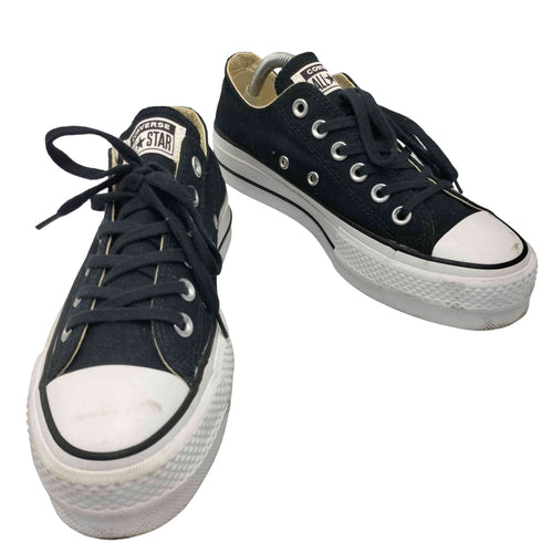 コンバース CONVERSE ALL STAR Lift Canvas LOW CUT オールスター リフト キャンバス ローカット スニーカー レディース CONVERSE:4 1/2