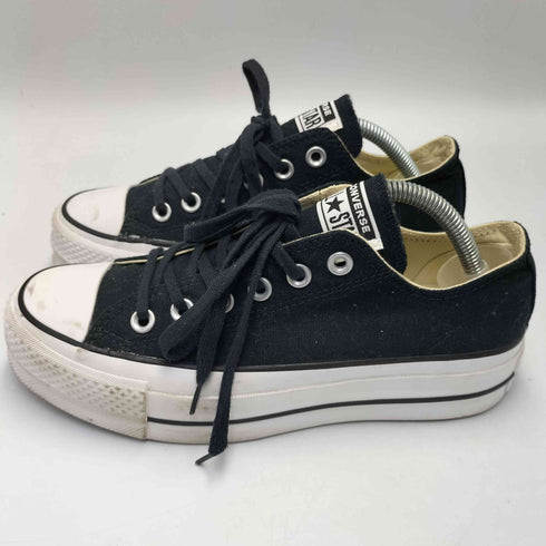 コンバース CONVERSE ALL STAR Lift Canvas LOW CUT オールスター リフト キャンバス ローカット スニーカー レディース CONVERSE:4 1/2