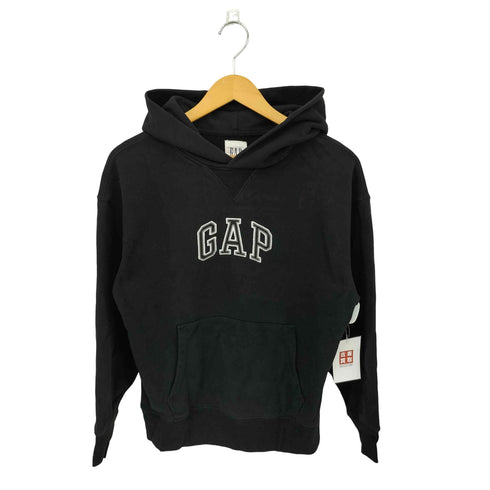 ギャップ Gap ロゴ刺繍 コットン プルオーバーパーカー レディース XXS