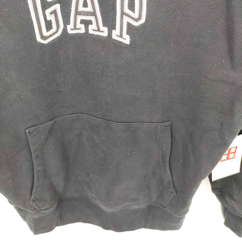ギャップ Gap ロゴ刺繍 コットン プルオーバーパーカー レディース XXS