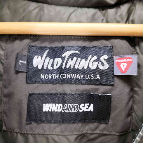 ワイルドシングス WILD THINGS READY PARKA PLIMALOFT メンズ JPN:L