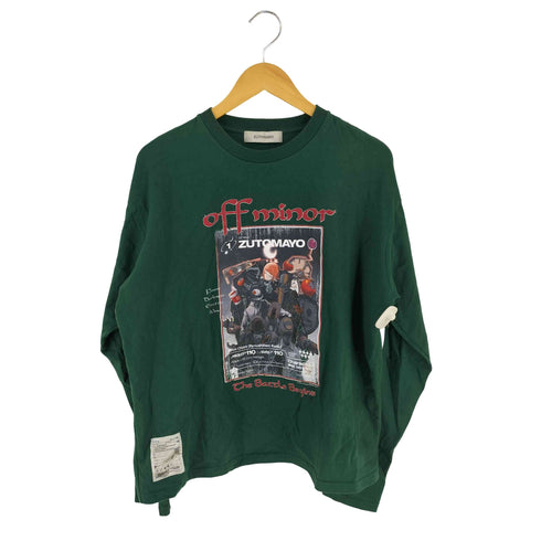 ZUTOMAYO CARD3 Long Tee プリント Tシャツ メンズ