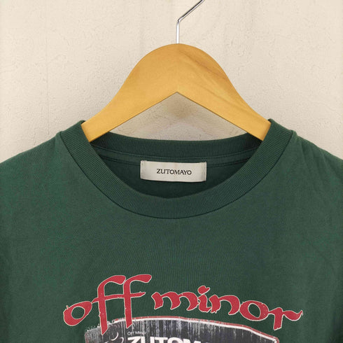 ZUTOMAYO CARD3 Long Tee プリント Tシャツ メンズ