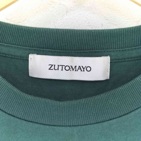 ZUTOMAYO CARD3 Long Tee プリント Tシャツ メンズ