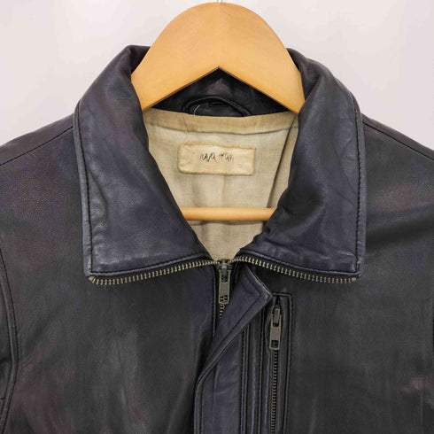 mva tram シープスキン リブデザイン シングルジャケット レディース XXS