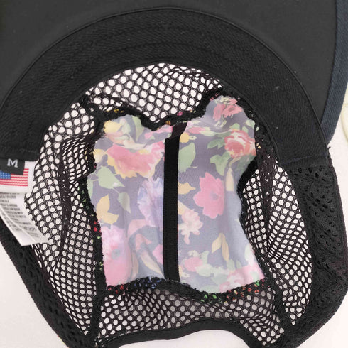 カブー KAVU USA製 トレイルランナー 花柄 メッシュ キャップ メンズ M