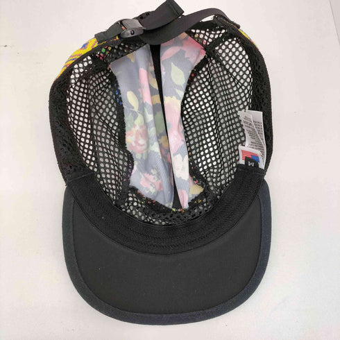 カブー KAVU USA製 トレイルランナー 花柄 メッシュ キャップ メンズ M