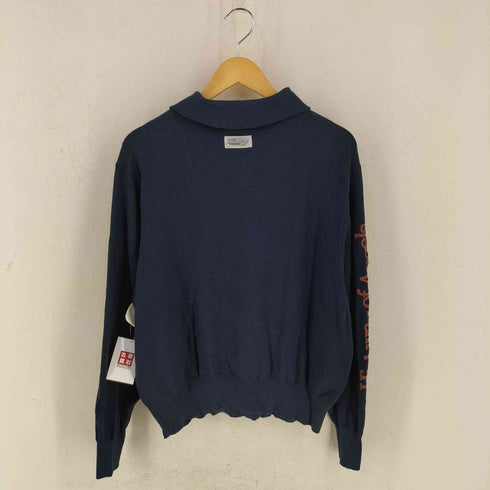 ZUTOAYO ニット ポロ シャツ レディース
