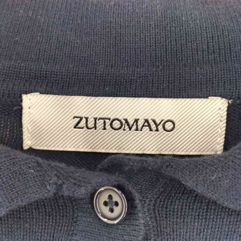ZUTOAYO ニット ポロ シャツ レディース
