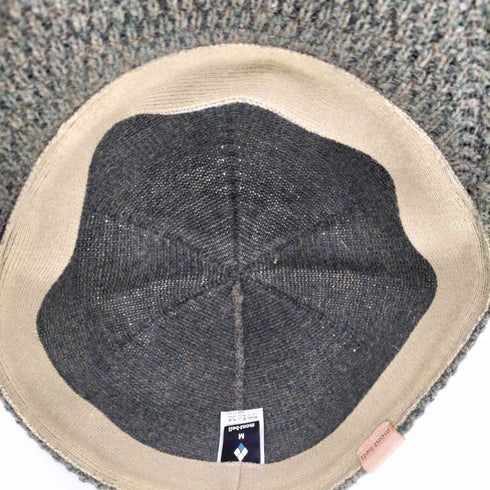 モンベル mont bell ウールニット ビルキャップ メンズ M