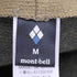 モンベル mont bell ウールニット ビルキャップ メンズ M
