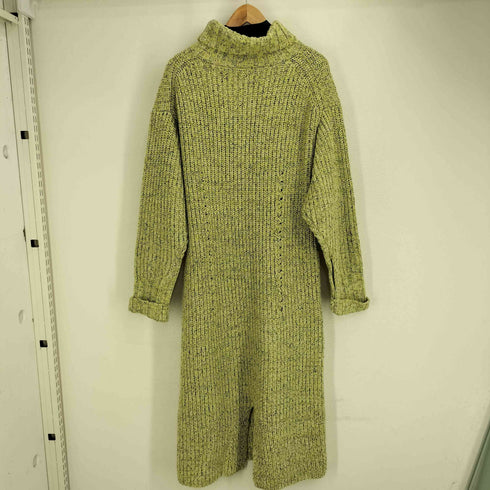 シティショップ CITYSHOP ハイネック ケーブル ニットワンピース レディース FREE