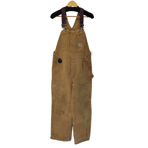 カーハート Carhartt 裏地キルティング ダック地 ダブルニーオーバーオール メンズ