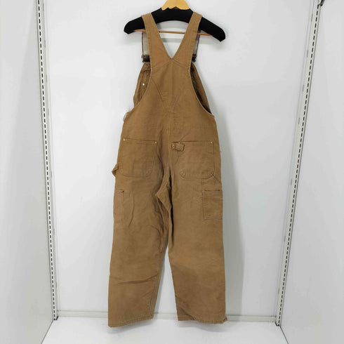 カーハート Carhartt 裏地キルティング ダック地 ダブルニーオーバーオール メンズ