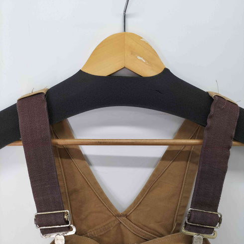 カーハート Carhartt 裏地キルティング ダック地 ダブルニーオーバーオール メンズ