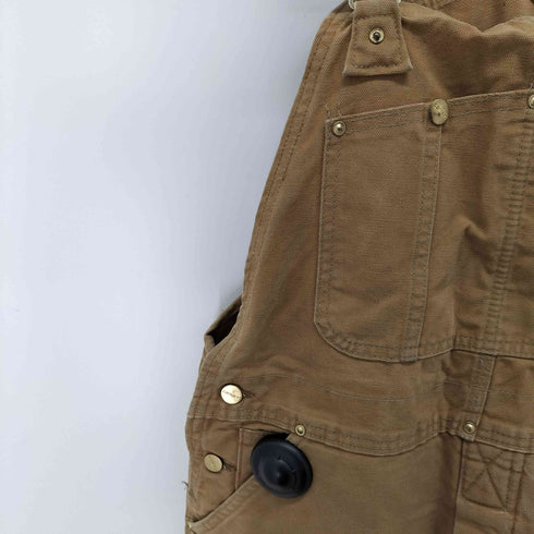 カーハート Carhartt 裏地キルティング ダック地 ダブルニーオーバーオール メンズ