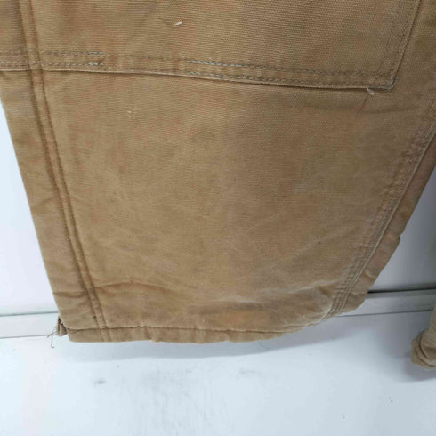 カーハート Carhartt 裏地キルティング ダック地 ダブルニーオーバーオール メンズ