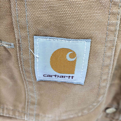 カーハート Carhartt 裏地キルティング ダック地 ダブルニーオーバーオール メンズ