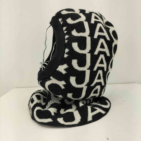 マークジェイコブス MARC JACOBS 総柄ロゴデザイン バラクラバ レディース O/S