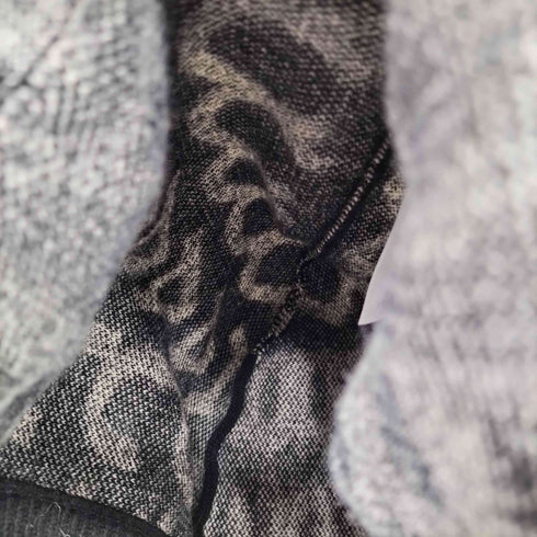 マークジェイコブス MARC JACOBS 総柄ロゴデザイン バラクラバ レディース O/S