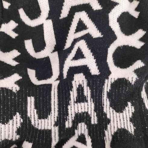 マークジェイコブス MARC JACOBS 総柄ロゴデザイン バラクラバ レディース O/S