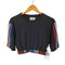 アディダスオリジナルス adidas Originals PRIMEBLUE トリコロール クロップド Tシャツ レディース JPN:L