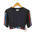 アディダスオリジナルス adidas Originals PRIMEBLUE トリコロール クロップド Tシャツ レディース JPN:L