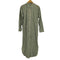 プラージュ PLAGE wash out シャツワンピース コットンリネン ストライプ レディース FREE