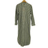 プラージュ PLAGE wash out シャツワンピース コットンリネン ストライプ レディース FREE