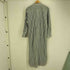 プラージュ PLAGE wash out シャツワンピース コットンリネン ストライプ レディース FREE