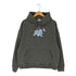 ナインティナインティ 9090 Tiger-pattern Angel Hoodie レディース JPN:M
