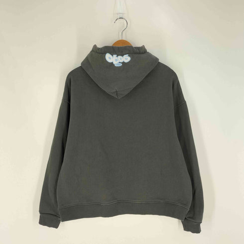 ナインティナインティ 9090 Tiger-pattern Angel Hoodie レディース JPN:M
