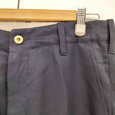 ユニバーサルオーバーオール UNIVERSAL OVERALL センタープレススラックスパンツ メンズ M