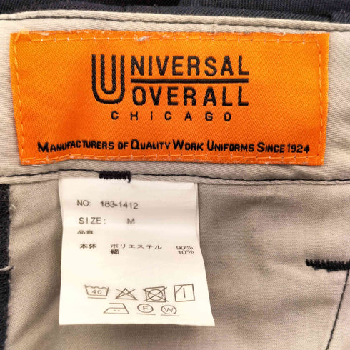 ユニバーサルオーバーオール UNIVERSAL OVERALL センタープレススラックスパンツ メンズ M
