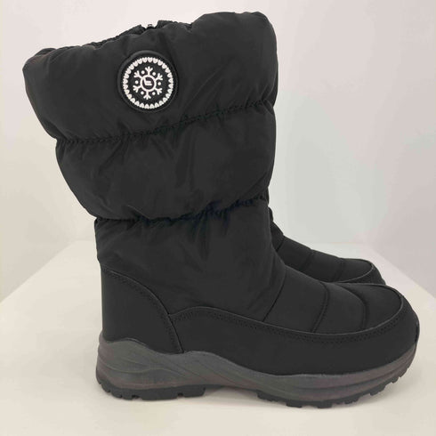 cosyevno スノーパッド入り防寒性スノーブーツ レディース EUR:37