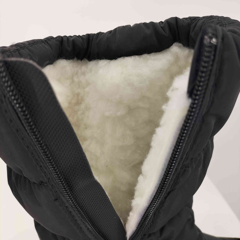 cosyevno スノーパッド入り防寒性スノーブーツ レディース EUR:37